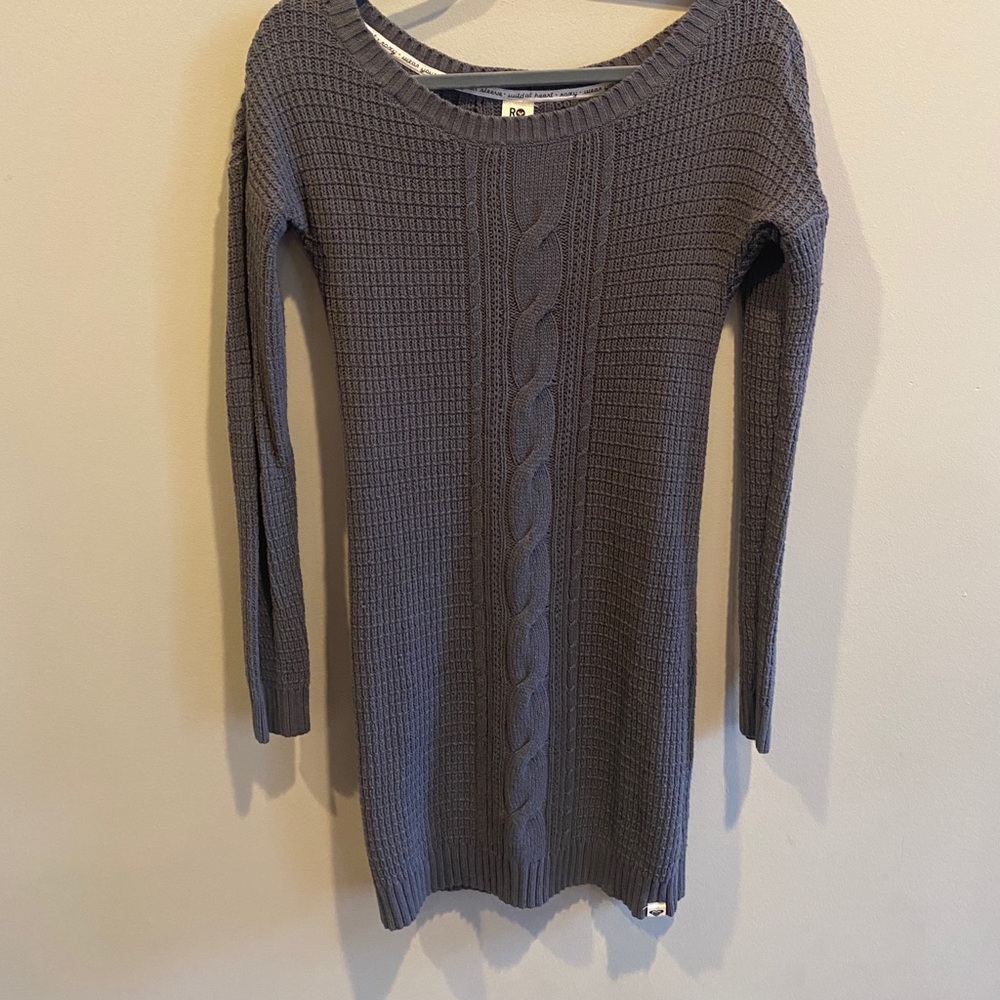 Sweater dress